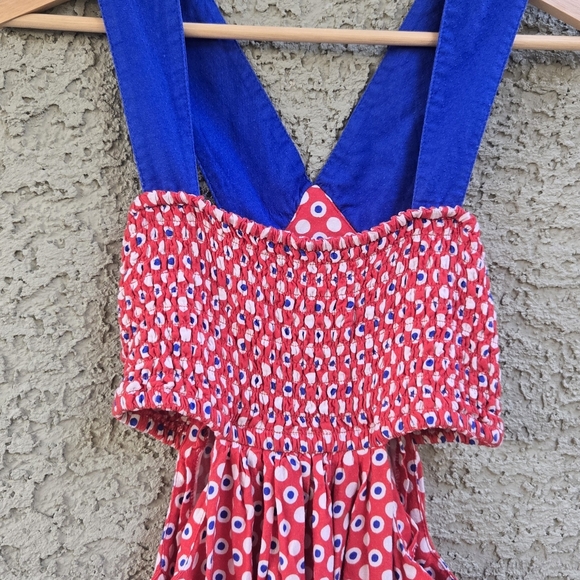 Anthropoogie Celandine The Piper Cut Out Mini Dress - Picture 3 of 8